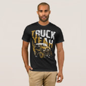 Truck Yeah T-Shirt (Vorne ganz)