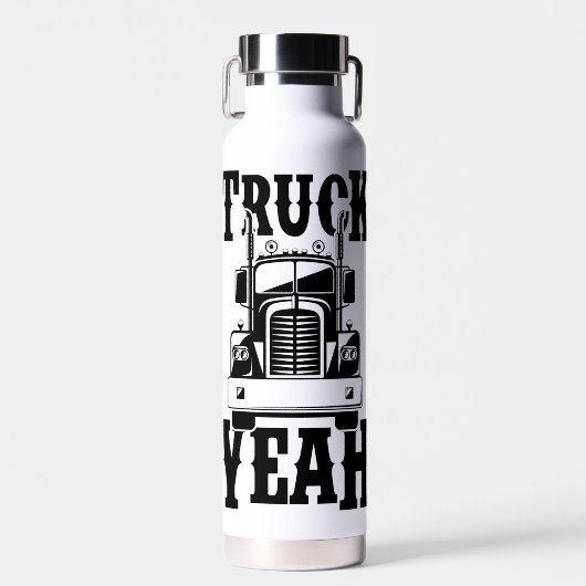 Truck Yeah Trinkflasche (Vorne)