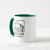 Trucke, CA Souvenir Tasse (Vorderseite Links)