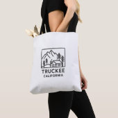 Truckee, CA Souvenir Tote Bag Tasche (Von Nahem)