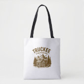 Truckee, CA Souvenir Tote Bag Tasche (Vorderseite)