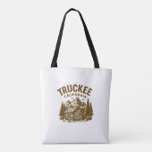 Truckee, CA Souvenir Tote Bag Tasche (Rückseite)
