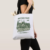 Truckee, CA Souvenir Tote Bag Tasche (Von Nahem)