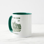 Truckee, CA Travel Mug Tasse (Vorderseite Links)