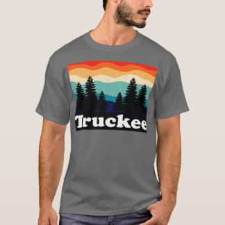 Truckee Lake Tahoe Retro T-Shirt