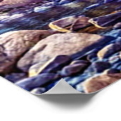 Truckee River bei Verdi Nevada Poster (Ecke)