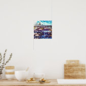 Truckee River bei Verdi Nevada Poster (Küche)