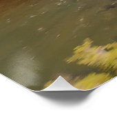 Truckee River Poster (Ecke)