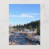 Truckee River Postkarte (Vorderseite)