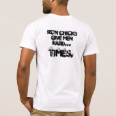 trucker%20girl T-Shirt (Rückseite)