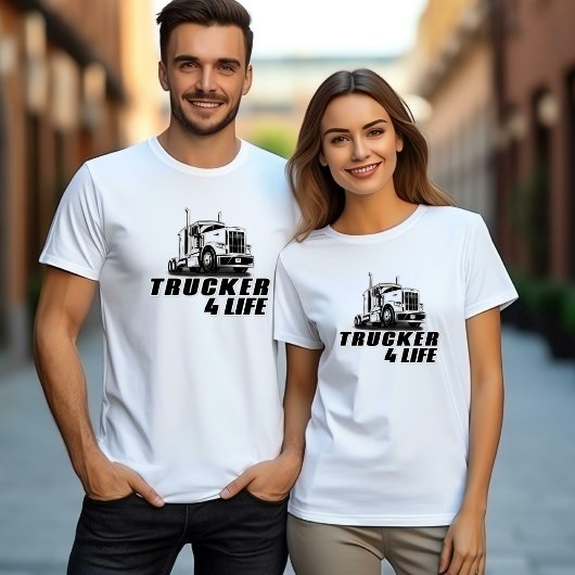 Trucker 4 Life Unisex T-Shirt
