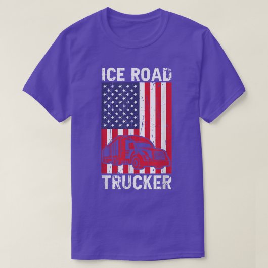 Trucker Accessories For Truck Driver & Motor Lover T-Shirt (Design vorne)