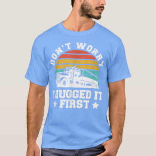 Trucker Accessories For Truck Driver & Motor Lover T-Shirt