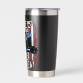 Trucker bewegen Amerika Thermobecher (Links)