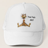 Trucker Cap - Bad Hair Day! Truckerkappe (Vorderseite)