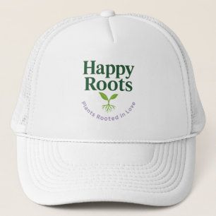 Trucker Cap   Happy Roots Truckerkappe