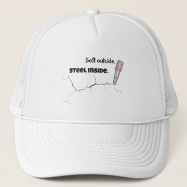 Trucker Cap | Inspirational Women Strength Hat Truckerkappe