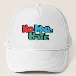 Trucker Cap: kein Hass mehr Truckerkappe