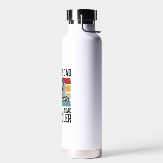 Trucker Dad Like a Regular Dad But Cooler Shirt_1 Trinkflasche (Links)