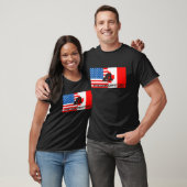 Trucker for Freedom Convoy 2022, kanadischer Ameri T-Shirt (Unisex)
