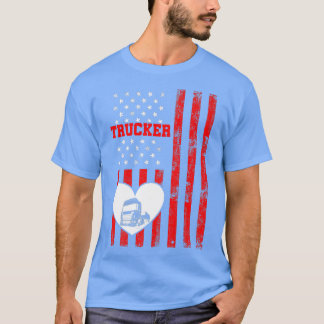 Trucker Funny Truck Driver2948 T-Shirt