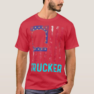 Trucker Funny Truck Driver 2987 T-Shirt