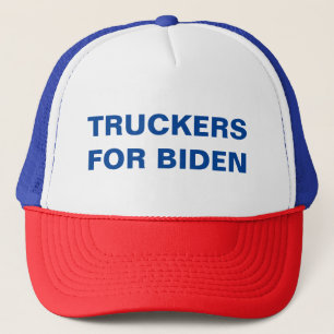 TRUCKER FÜR BIDEN - LKW-Hut Truckerkappe