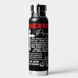 Trucker-Gebet Trinkflasche