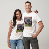 Trucker gegen Hirsche  T-Shirt (Unisex)