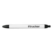 TRUCKER Hashtag Kugelschreiber (Vorderseite)