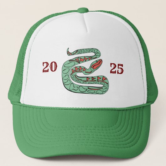 Trucker Hat 2025 Truckerkappe (Vorderseite)