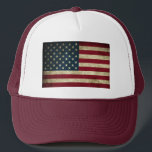Trucker Hat/American Flag Truckerkappe<br><div class="desc">Möchtest du dein Team anfeuern,  deine Geschäft promoten oder einfach nur Schutz vor der Sonne? Unsere gestaltbaren Kappen sind die perfekte Lösung. Passen Sie die Vorderseite mit einem Logo,  Design oder Text an und erstellen Sie ein wichtiges Accessoire,  das Sie nie hinter sich verlassen haben!</div>