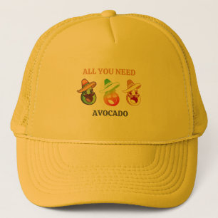 Trucker Hat Avocado Truckerkappe
