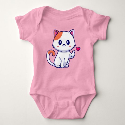 Trucker Hat Baby Strampler (Vorderseite)