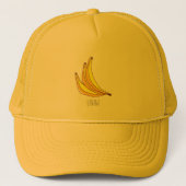 Trucker Hat Banana Truckerkappe (Vorderseite)
