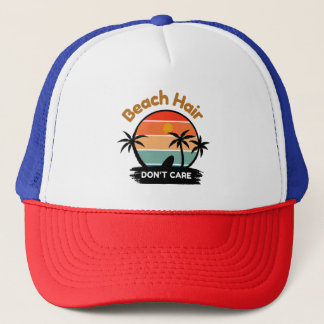 Trucker Hat Beach Hair, keine Sorge Truckerkappe