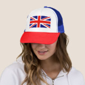 Trucker Hat/Britische Flagge Truckerkappe (Beispiel)