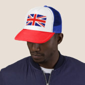Trucker Hat/Britische Flagge Truckerkappe (Beispiel)