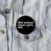 Trucker Hat Button (Beispiel)