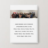 Trucker Hat Button (Vorderseite)