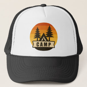 Trucker Hat - Camp Life Truckerkappe