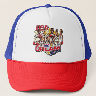 Trucker hat das US-Cricket-Team gedruckt Truckerkappe