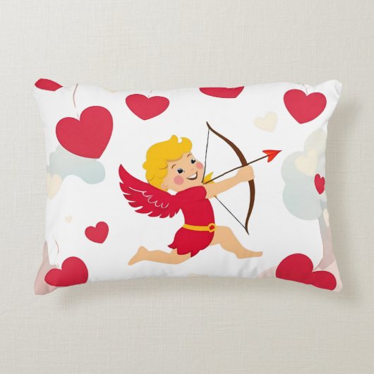 Trucker Hat Dekokissen (Vorderseite)