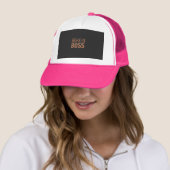Trucker Hat Design Chef Truckerkappe (Beispiel)