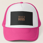Trucker Hat Design Chef Truckerkappe (Vorderseite)