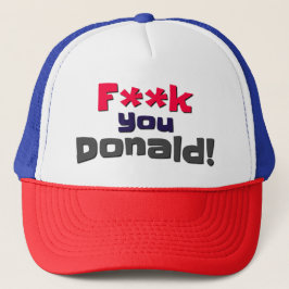 Trucker Hat Donald Truckerkappe