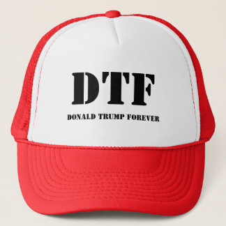 Trucker Hat DONALD TRUMP FOREVER DTF Truckerkappe