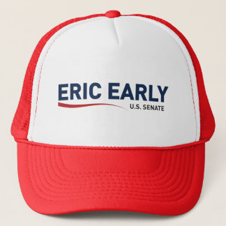 Trucker Hat Eric Early für US-Senat Truckerkappe