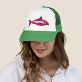 Trucker Hat fish Truckerkappe (Beispiel)