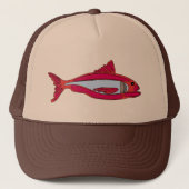 Trucker Hat fish Truckerkappe (Vorderseite)